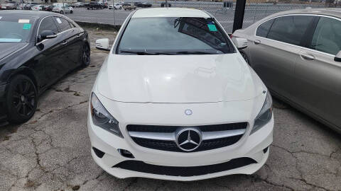 2015 Mercedes-Benz CLA for sale at DREWS AUTO SALES INTERNATIONAL BROKERAGE in Atlanta GA