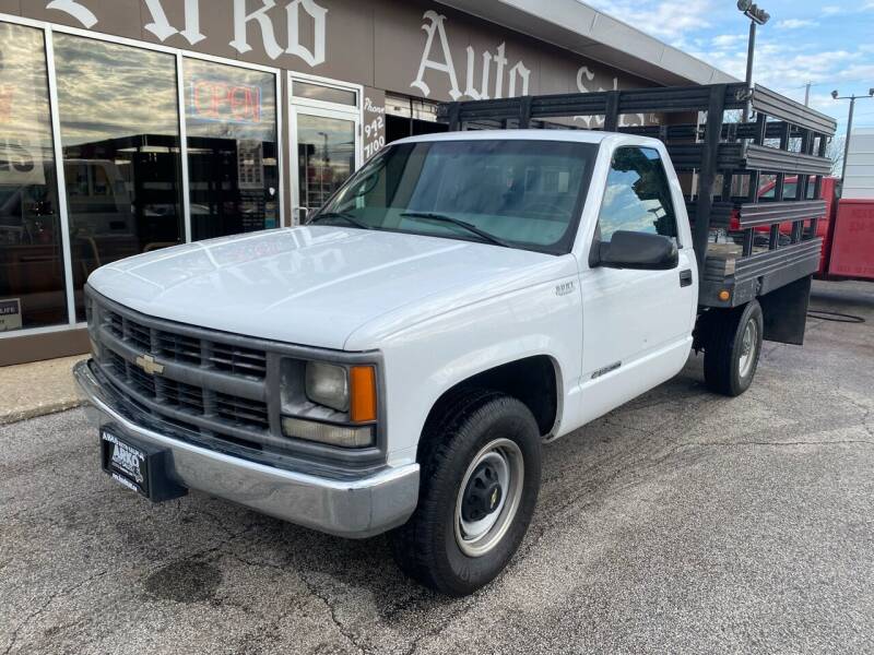 2000 Chevrolet C/K 3500 Series for sale at Arko Auto Sales in Eastlake OH