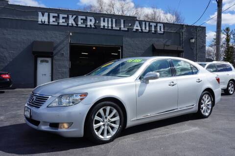 2010 Lexus LS 460 for sale at Meeker Hill Auto Sales in Germantown WI