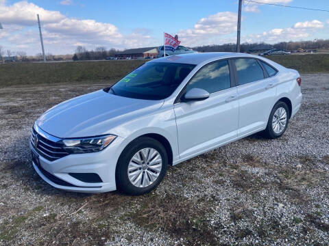 2019 Volkswagen Jetta for sale at AUTOFARM DALEVILLE in Daleville IN
