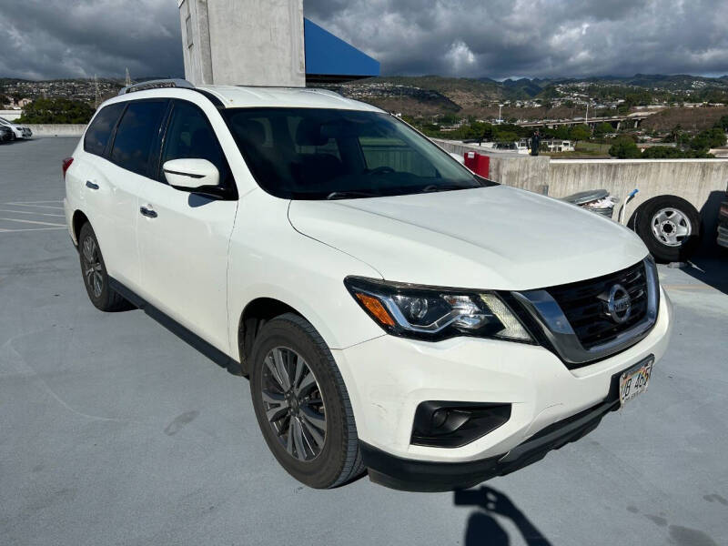 2018 Nissan Pathfinder for sale at KD AUTO SALES LLC in Aiea HI
