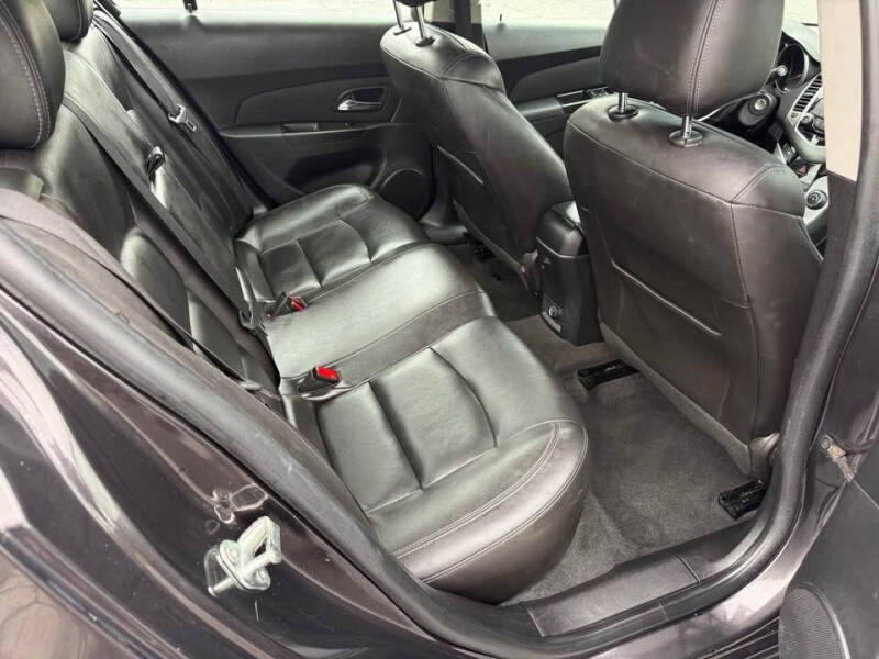 2015 Chevrolet Cruze 2LT Auto