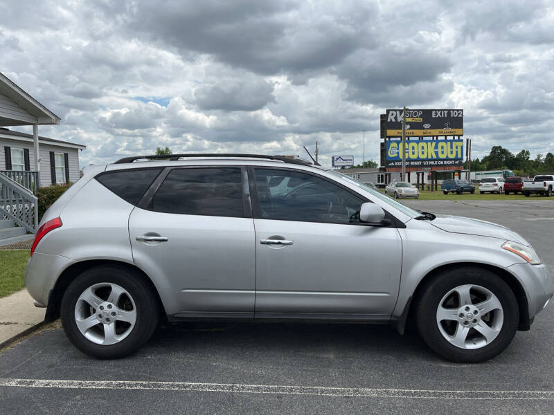 2003 Nissan Murano SE