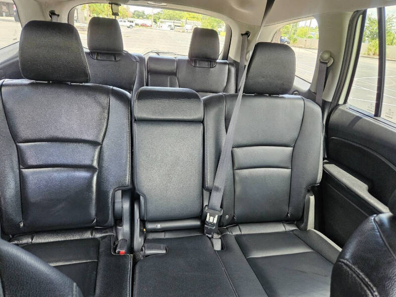 2017 Honda Pilot Touring