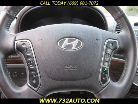 2012 Hyundai Santa Fe SE