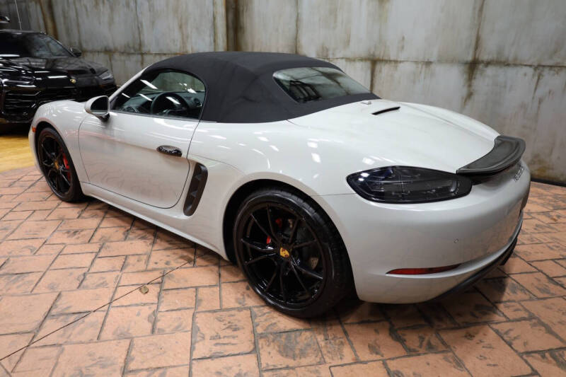 2018 Porsche 718 Boxster S