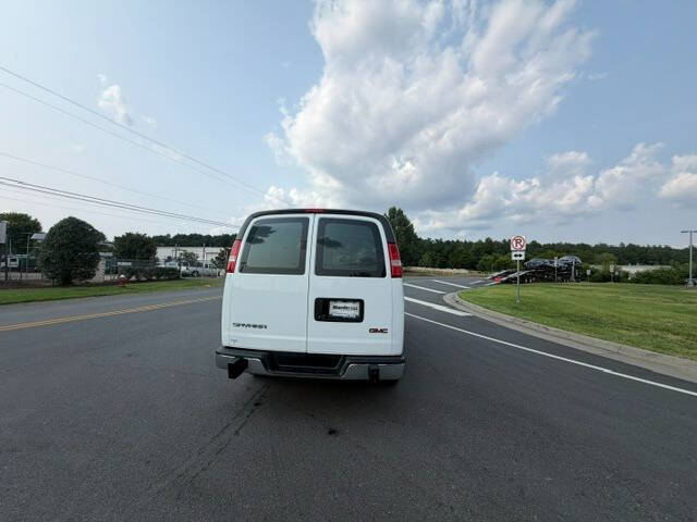2020 GMC Savana 2500