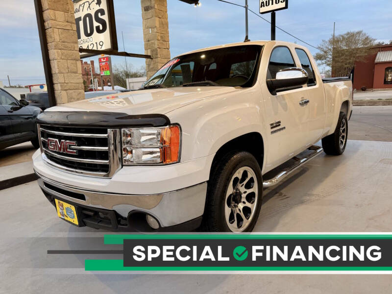 2013 GMC Sierra 1500 SLE's photo