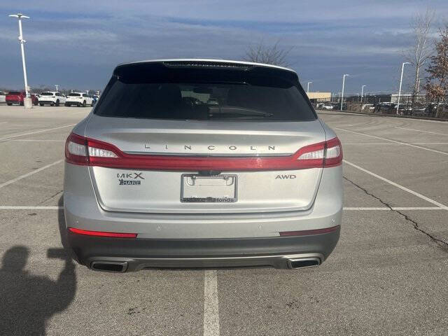 2017 Lincoln MKX Reserve