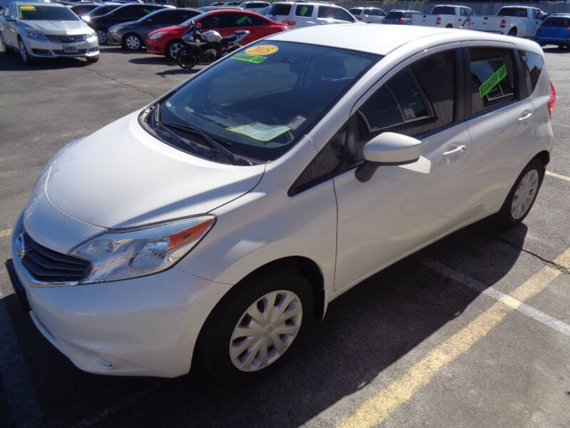 2015 Nissan Versa Note S Plus