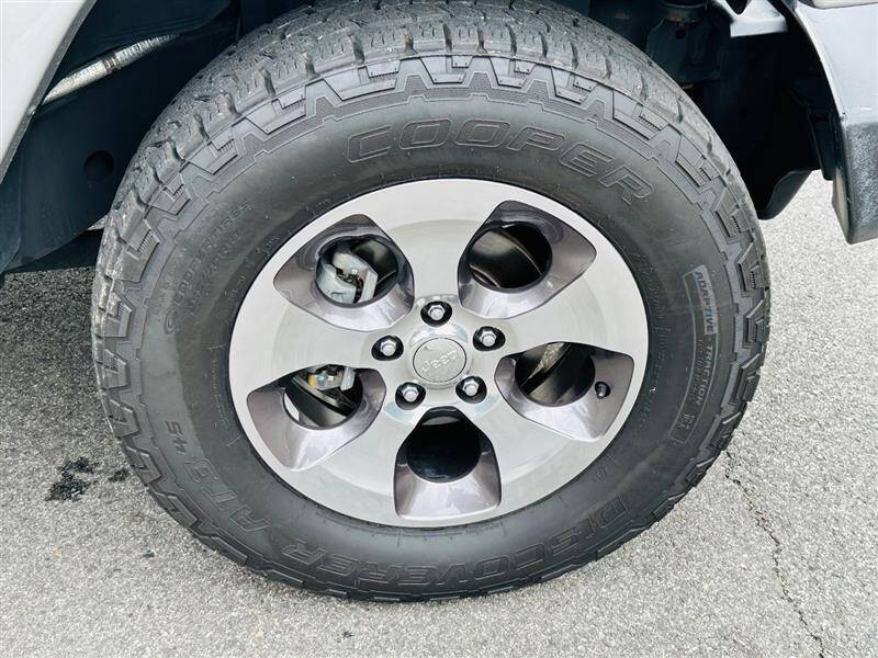 2018 Jeep Wrangler JK Unlimited Sahara