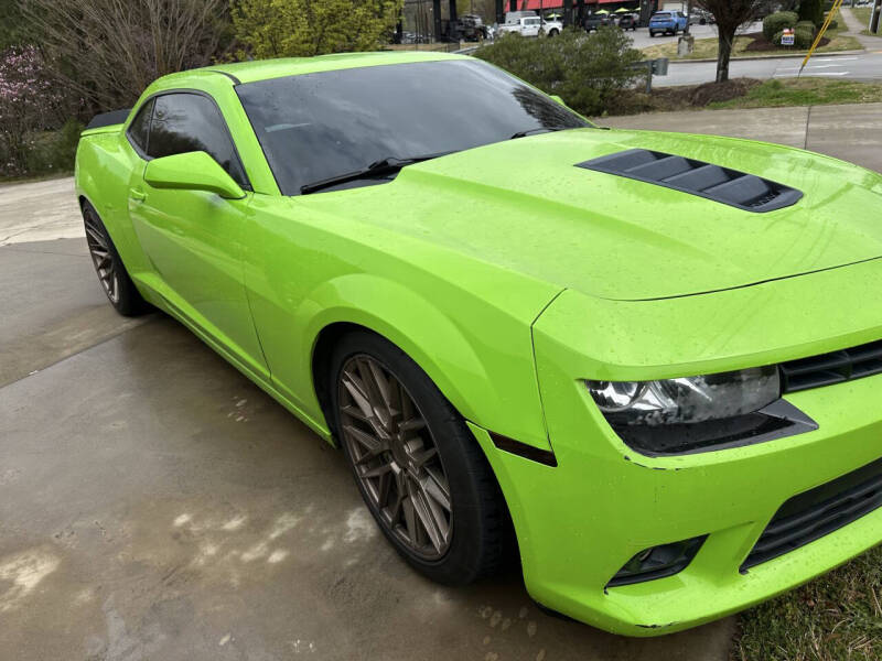 2015 Chevrolet Camaro SS