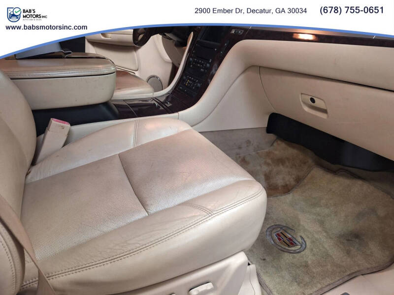 2008 Cadillac Escalade ESV