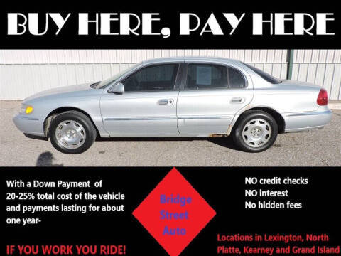 1998 Lincoln Continental