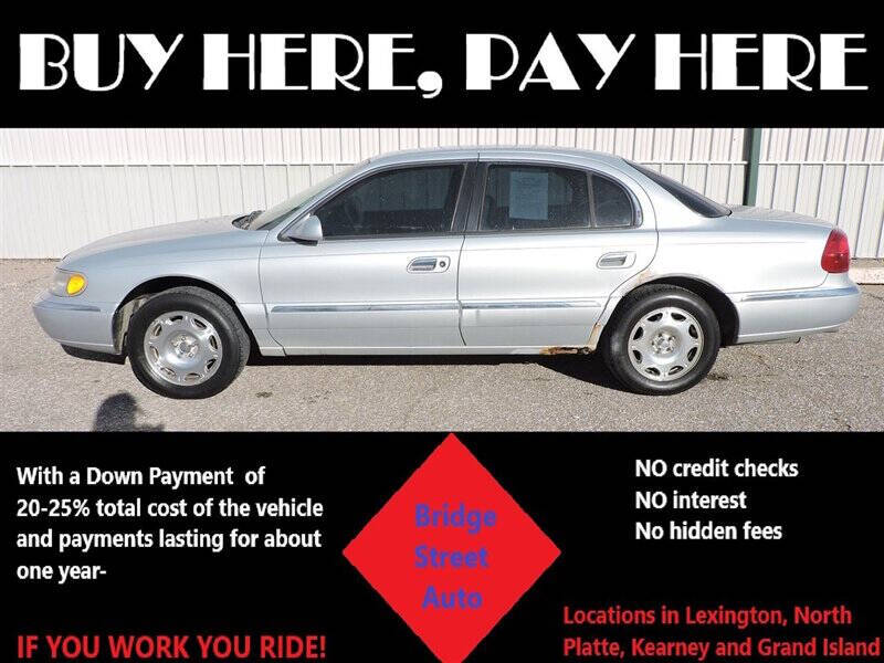 1998 Lincoln Continental