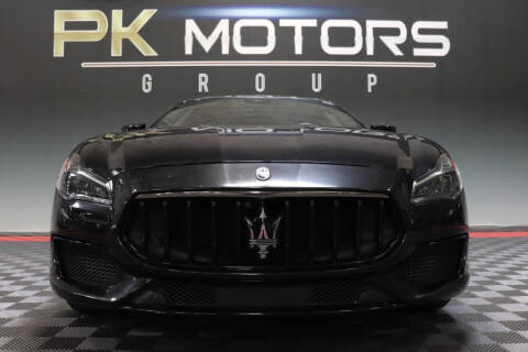 2022 Maserati Quattroporte Modena