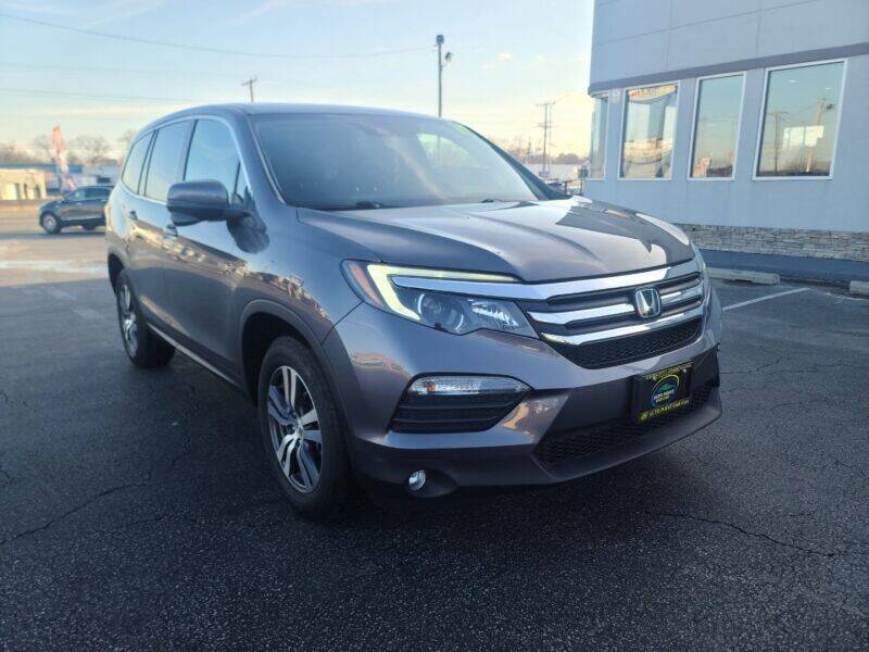 2017 Honda Pilot for sale at AUTO POINT USED CARS in Rosedale MD