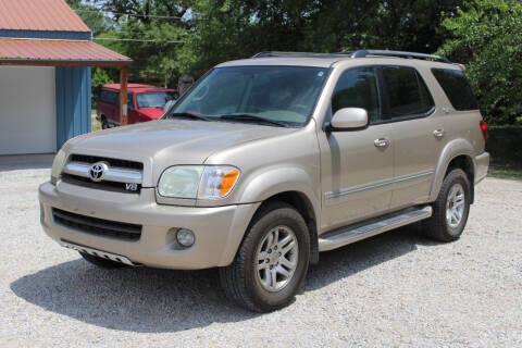 2005 Toyota Sequoia for sale at Bailey & Sons Motor Co in Lyndon KS