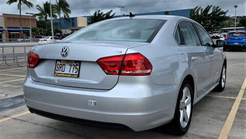 2015 Volkswagen Passat