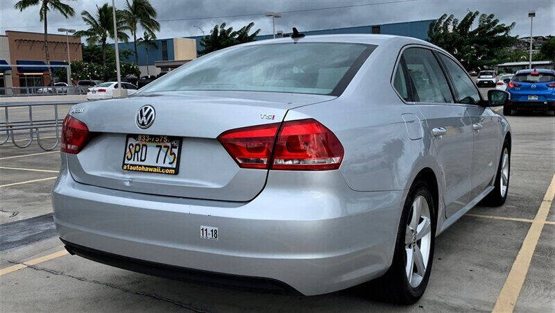 2015 Volkswagen Passat