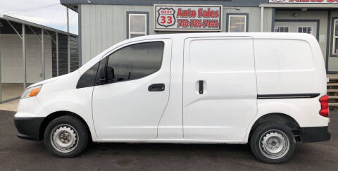 2015 Chevrolet City Express Cargo for sale at Route 33 Auto Sales in Carroll OH