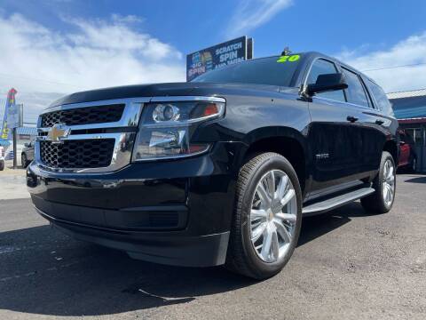 2020 Chevrolet Tahoe for sale at MAGIC AUTO SALES, LLC in Nampa ID