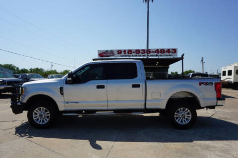 2017 Ford F-250 Super Duty for sale at Ratts Auto Sales in Collinsville OK
