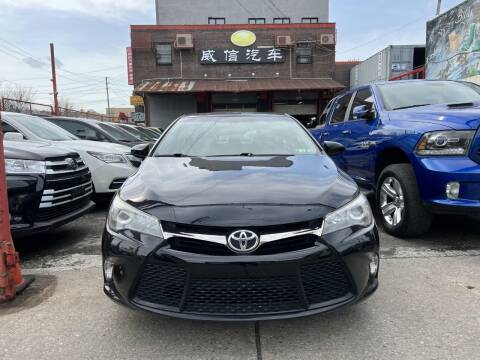 2015 Toyota Camry for sale at TJ AUTO in Brooklyn NY