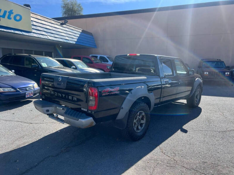 2003 Nissan Frontier XE-V6