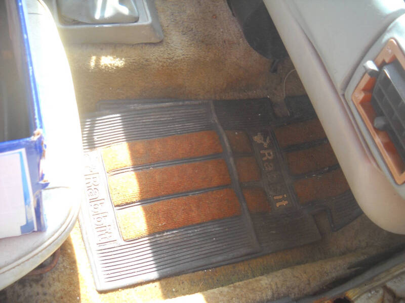 1981 Volkswagen Pickup