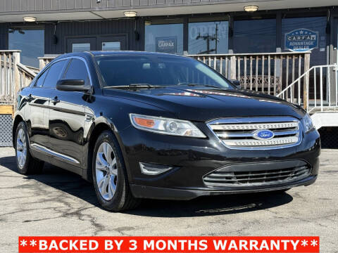 2012 Ford Taurus for sale at CERTIFIED CAR CENTER in Fairfax VA