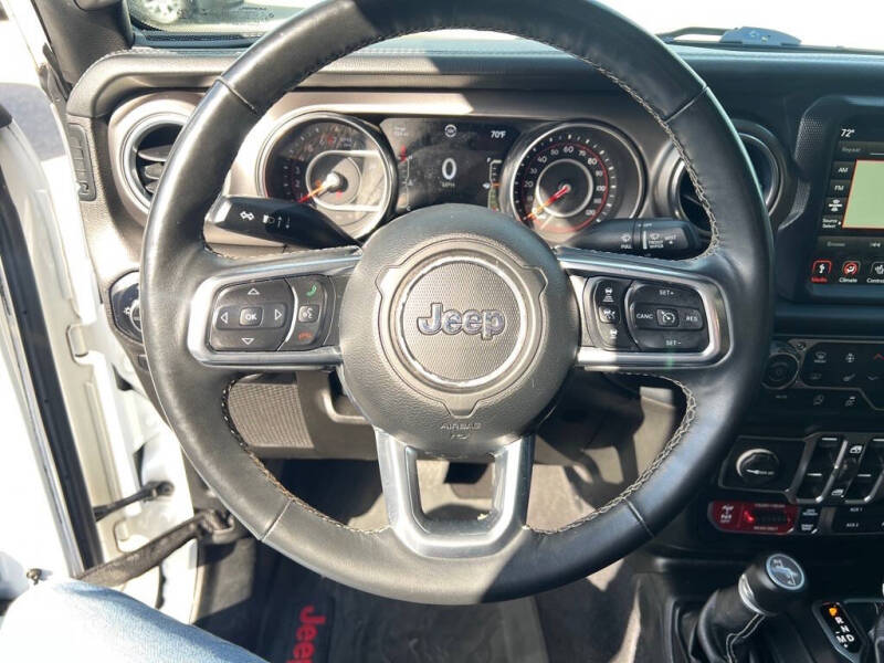 2020 Jeep Gladiator Rubicon