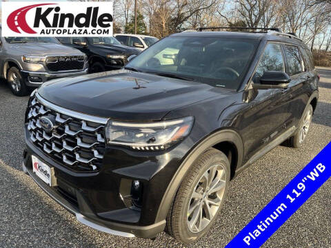2025 Ford Explorer for sale at Kindle Auto Plaza in Cape May Court House NJ