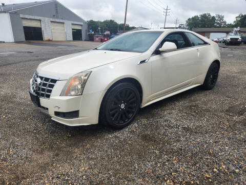2013 Cadillac CTS for sale at CRS 1 LLC in Lakewood NJ