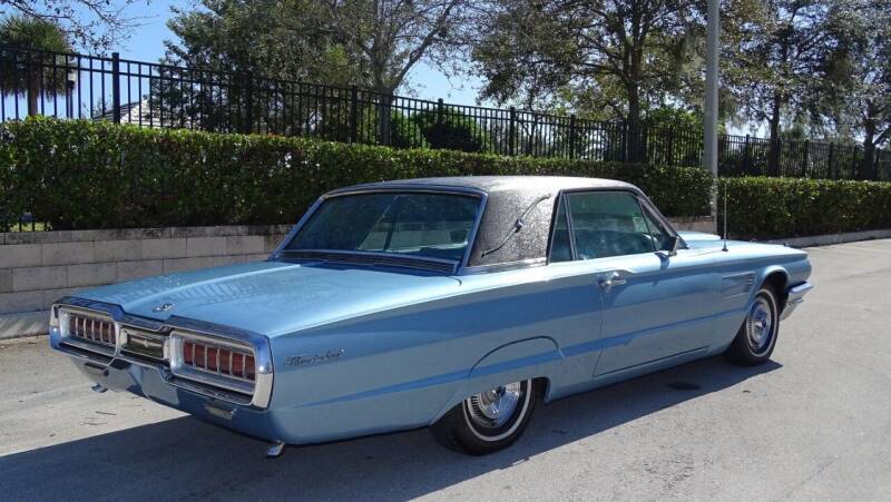 1965 Ford Thunderbird for sale at Premier Luxury Cars in Oakland Park FL