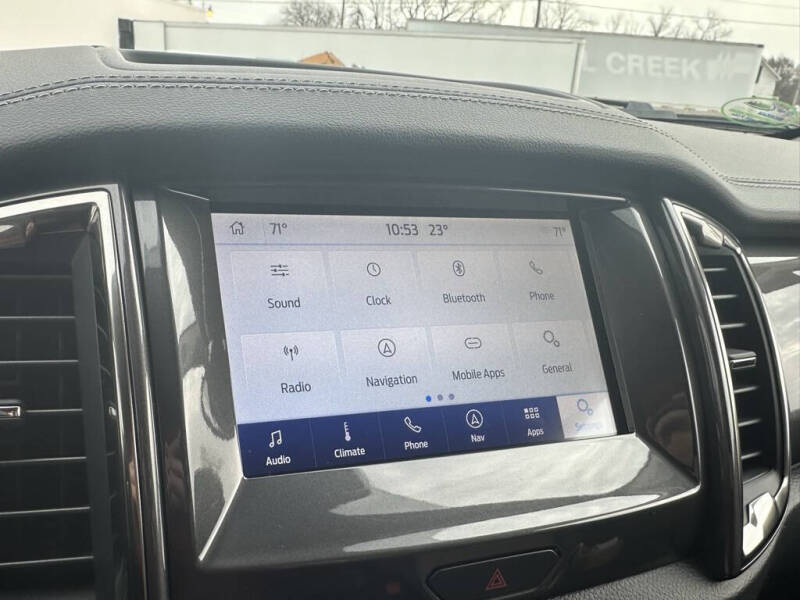 2019 Ford Ranger Lariat