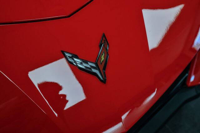 2020 Chevrolet Corvette Stingray