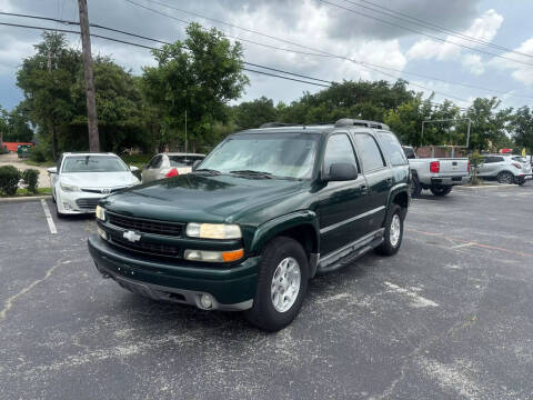 2002 Chevrolet Tahoe