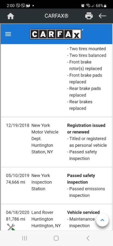 2015 Land Rover Range Rover Sport Supercharged