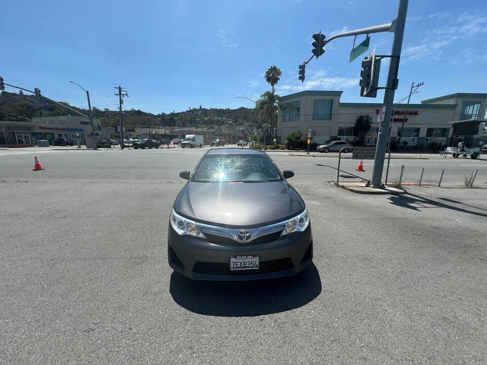 2014 Toyota Camry for sale at ALL AMERICAN AUTO SALES in San Mateo, CA