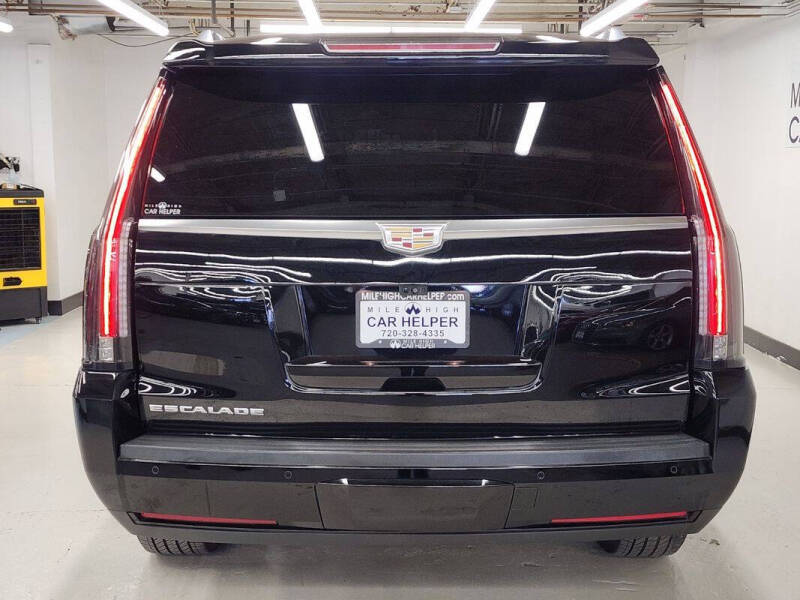 2019 Cadillac Escalade ESV Luxury