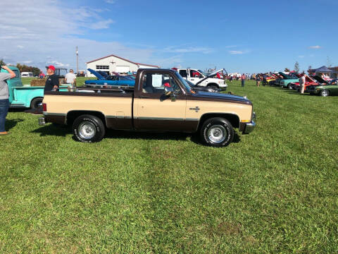 1986 Chevrolet C/K 10 Series for sale at BRIAN ALLEN'S TRUCK OUTFITTERS in Midlothian VA