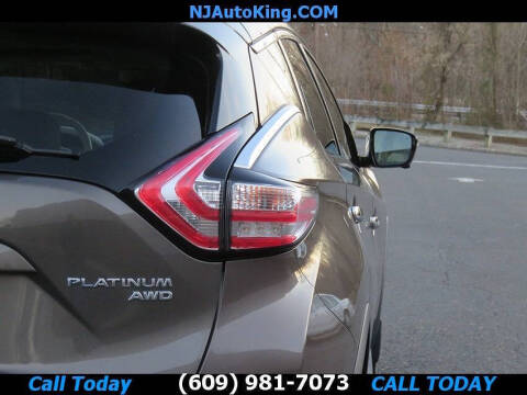 2015 Nissan Murano Platinum
