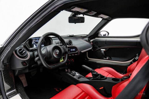 2015 Alfa Romeo 4C