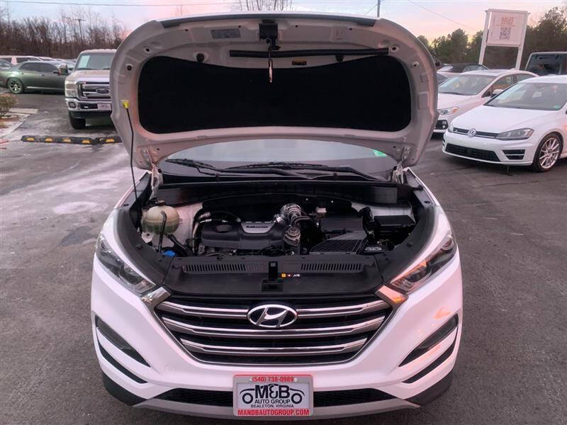 2017 Hyundai Tucson Limited