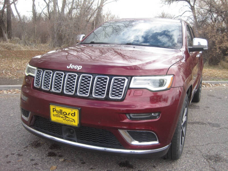 2017 Jeep Grand Cherokee Summit's photo