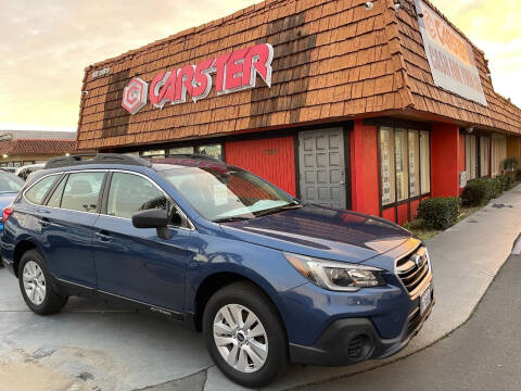 2019 Subaru Outback for sale at CARSTER in Huntington Beach CA