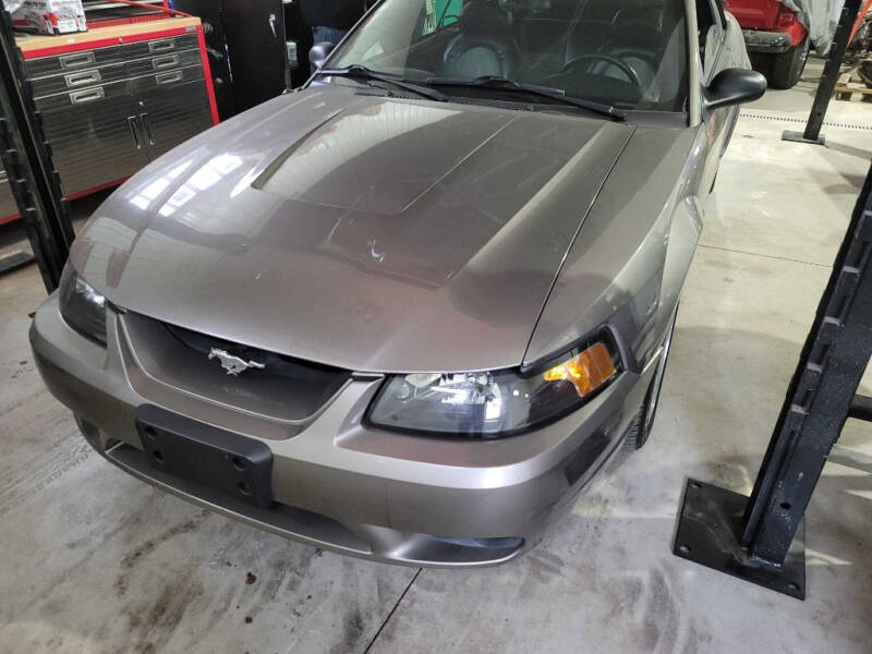 2001 Ford Mustang SVT Cobra for sale at CRUZ'N CLASSICS LLC - Classics in Spirit Lake IA