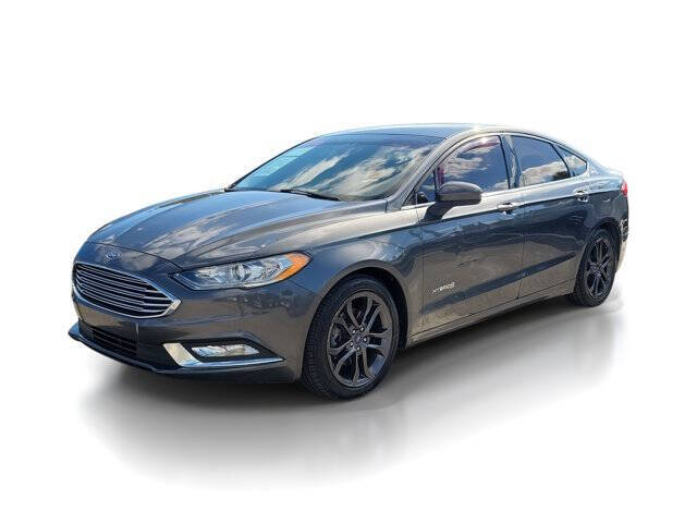 Used 2018 Ford Fusion Hybrid SE with VIN 3FA6P0LU2JR131555 for sale in Miami, FL