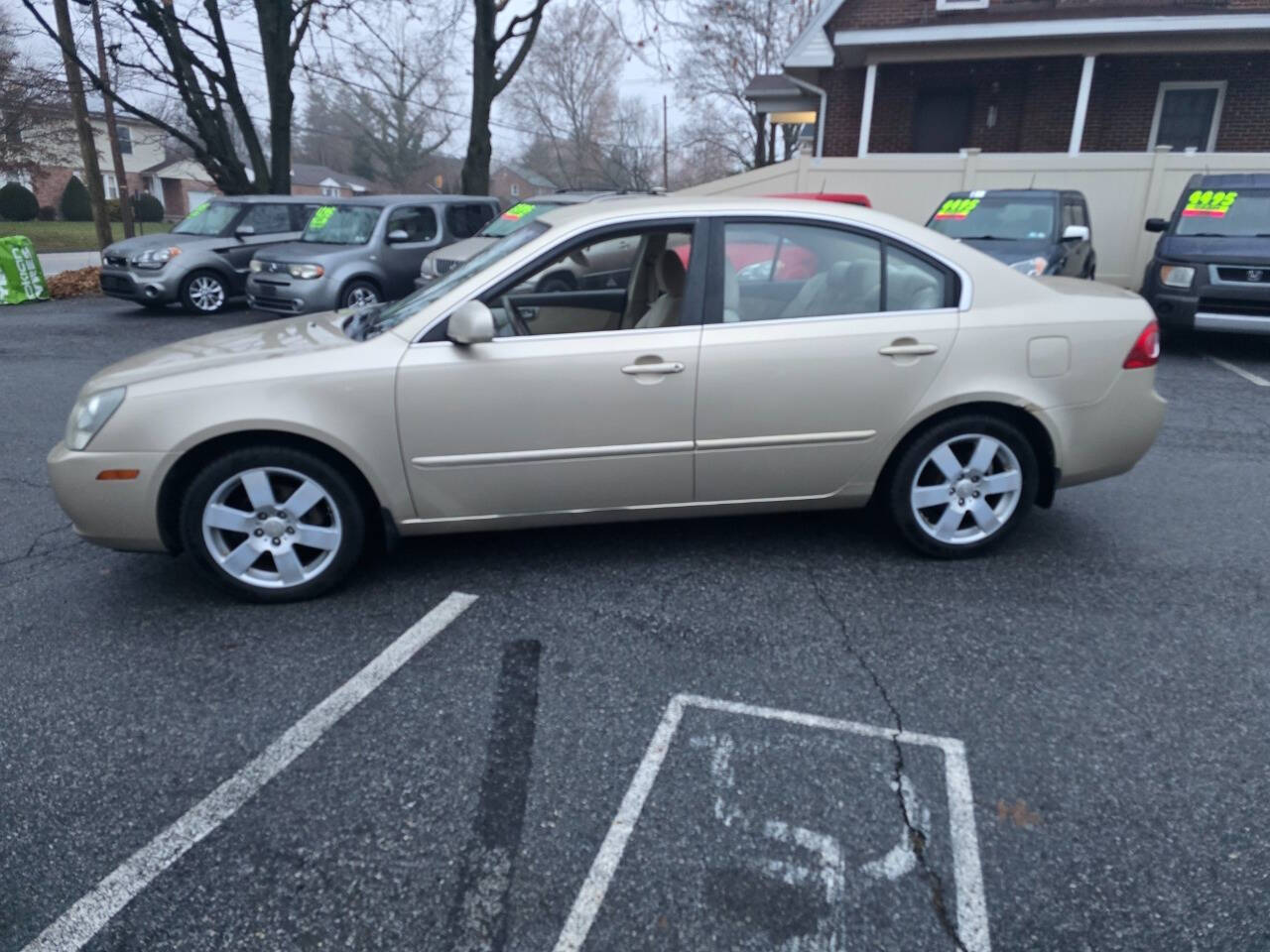 2007 Kia Optima for sale at QUEENSGATE AUTO SALES in York, PA